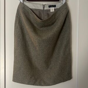 J. Crew Gray Pencil Skirt Knee-length for Work